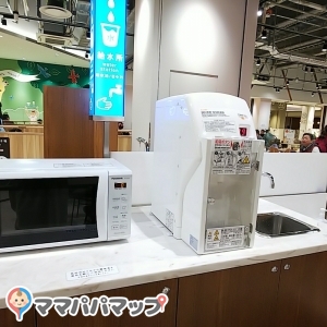 ららぽーと愛知東郷店(2F)の授乳室・オムツ替え台情報 画像5