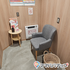 コープさっぽろ　北広島店(2F)の授乳室・オムツ替え台情報 画像3