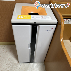 ジェイアール京都伊勢丹(7F ベビー休憩室)の授乳室・オムツ替え台情報 画像5