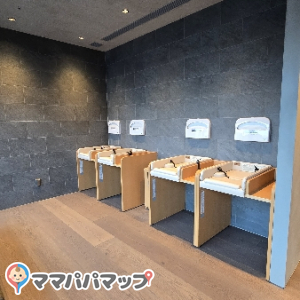 ニュウマン高輪 MIMURE(3F)の授乳室・おむつ替え台の写真(6枚目)