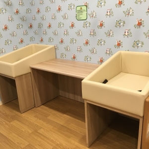 イオンタウンユーカリが丘(西館 3階)の授乳室・おむつ替え台の写真(8枚目)