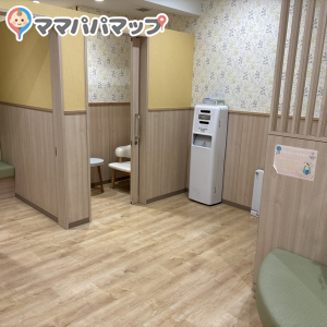 リバーウォーク一階(1F)の授乳室・オムツ替え台情報 画像1