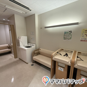 西新プラリバ(3F)の授乳室・オムツ替え台情報 画像1