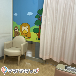群馬大学医学部附属病院(1F)の授乳室・オムツ替え台情報 画像2