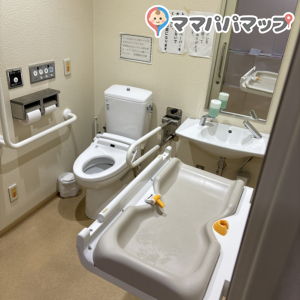 東光児童センターの授乳室・オムツ替え台情報 画像2