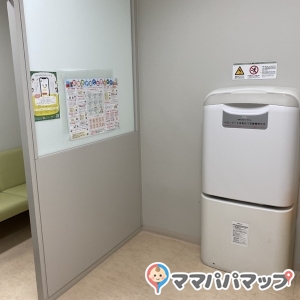 那覇市役所(3F)の授乳室・おむつ替え台の写真(2枚目)