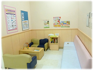 アリオ上田(2F)の授乳室・オムツ替え台情報 画像3