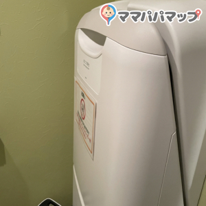 車検の速太郎R13号山形南店のオムツ替え台情報 画像3