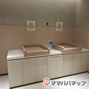 Diamond Towers(2F)の授乳室・おむつ替え台の写真(3枚目)