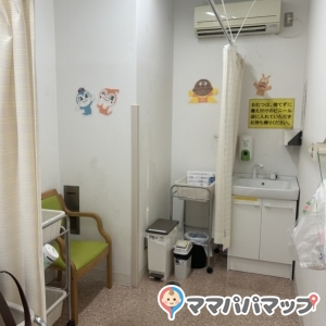 総合守谷第一病院(1F)の授乳室・オムツ替え台情報 画像2