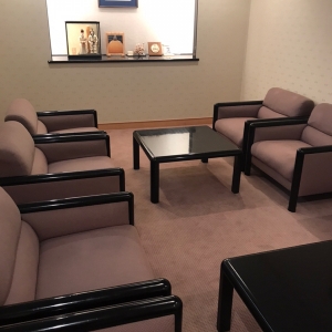 授乳室として使わせてもらった応接室