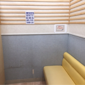 イオン福岡店(2F)の授乳室・オムツ替え台情報 画像5