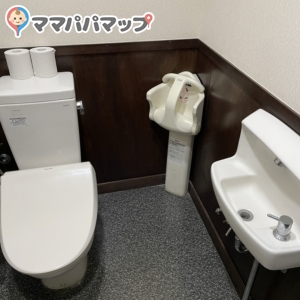 資さんうどん志免店のオムツ替え台情報 画像2