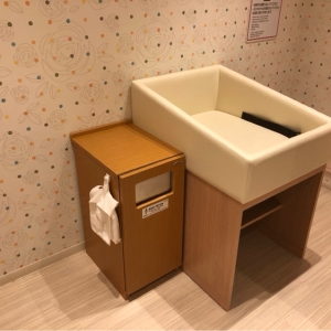 水戸オーパ(4F)の授乳室・オムツ替え台情報 画像3