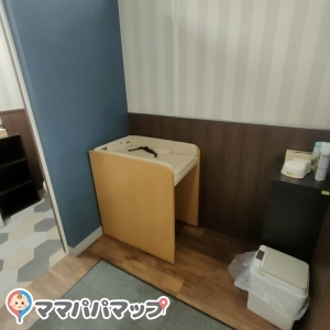 セキチュー 上尾店(1F)の授乳室・オムツ替え台情報 画像2