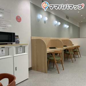 松坂屋名古屋店(本館5階)の授乳室・オムツ替え台情報 画像3