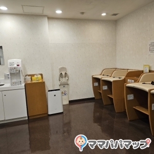 羽生パーキングエリア 下りの授乳室・オムツ替え台情報 画像4
