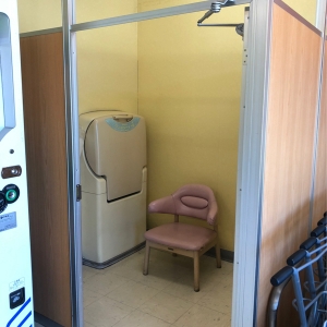 鍵付き授乳スペース