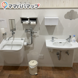 ハワイアンカフェ〜ルアナ〜の授乳室・オムツ替え台情報 画像3