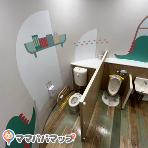 SOCORA武蔵小金井 2階(2F)のオムツ替え台情報 画像2