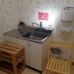 ホームセンターコーナン知立店(1F)の授乳室・オムツ替え台情報 画像7