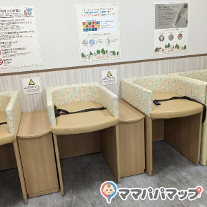 イトーヨーカドー 上永谷店(2F)の授乳室・オムツ替え台情報 画像4