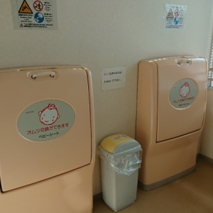 桜島フェリー鹿児島港乗船券発売所の授乳室・おむつ替え台の写真(5枚目)
