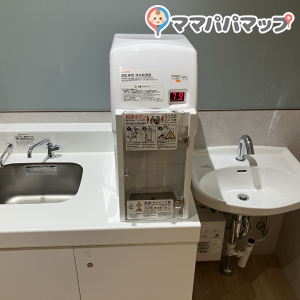 豊洲セイルパーク(1F)の授乳室・オムツ替え台情報 画像4