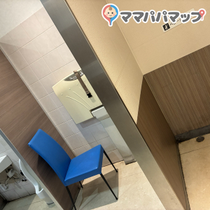 ベビーカー置き場もあります