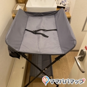 おむつ交換台