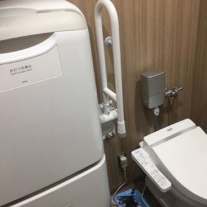 オーケー　下落合店(1F)のオムツ替え台情報 画像2