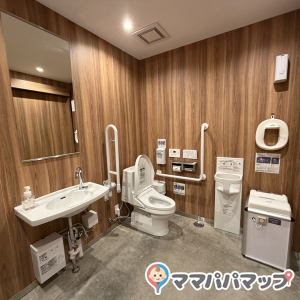 無印良品　新庄のオムツ替え台情報 画像2
