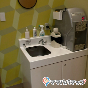 イオンモール東館1階(1F)の授乳室・おむつ替え台の写真(7枚目)