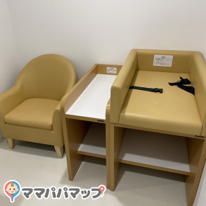 釜石情報交流センター(1F)の授乳室・おむつ替え台の写真(2枚目)