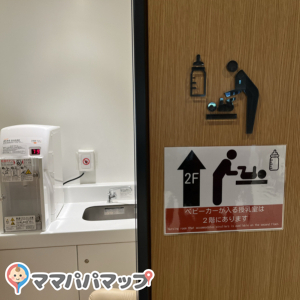 奈良公園バスターミナル(1F)の授乳室・オムツ替え台情報 画像1