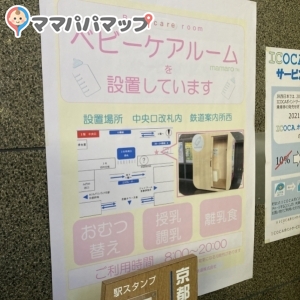 設置場所案内のポスター