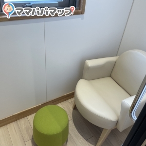 遊び場の方の授乳室