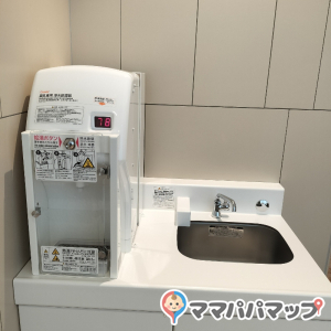 大名古屋ビルヂング(2階 南東角)の授乳室・オムツ替え台情報 画像4