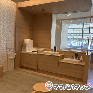 GINZA SIX(6F)の授乳室・おむつ替え台の写真(9枚目)