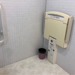 金沢パティオ(1F)のオムツ替え台情報 画像2