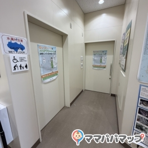 道の駅いとまん 情報館の授乳室・オムツ替え台情報 画像1