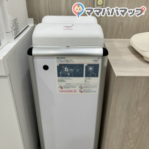 平塚アウトレット(1F)の授乳室・オムツ替え台情報 画像5