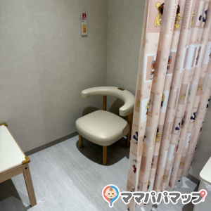 てんしばプラスの授乳室・オムツ替え台情報 画像3