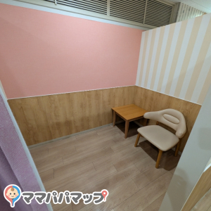 ゆめタウン姫路(3F)の授乳室・オムツ替え台情報 画像3