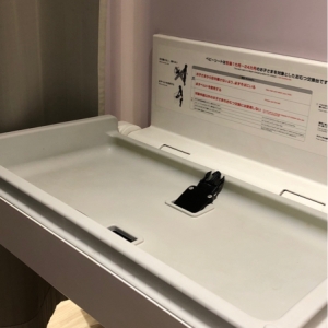 博多バスターミナル(2階 高速バス到着ホーム)の授乳室・オムツ替え台情報 画像4