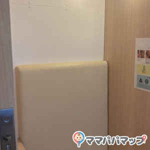 プリンスホテル高輪貴賓館(1F)の授乳室・オムツ替え台情報 画像1