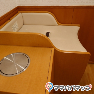 クロステラス盛岡(2F)の授乳室・おむつ替え台の写真(6枚目)