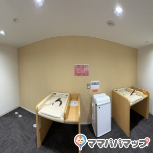 ラクト山科ショッピングセンター(B1)の授乳室・オムツ替え台情報 画像1