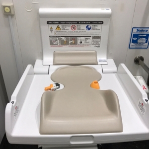Think Park Tower(2F)の授乳室・おむつ替え台の写真(4枚目)