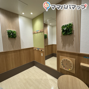 ららぽーと立川立飛(2F)の授乳室・オムツ替え台情報 画像2